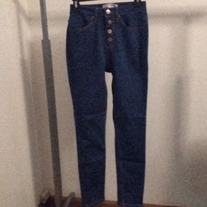 Dark wash jeggings, size 7, can discuss price
